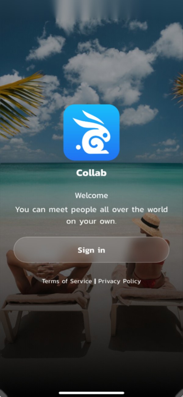 Welcome to Collab – Meet people all over the world, on your own terms.